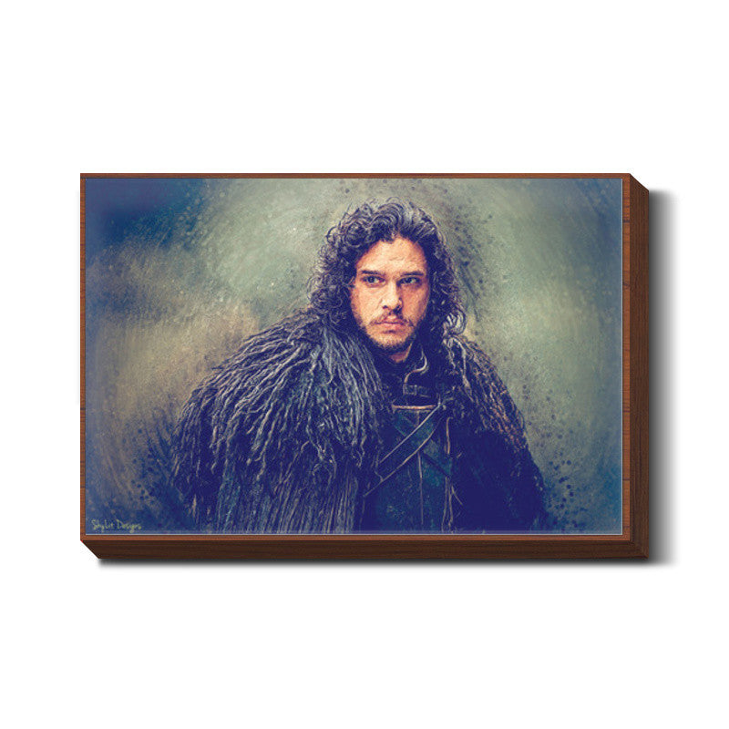 Jon Snow Painting Wall Art