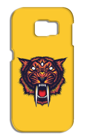 Saber Tooth Samsung Galaxy S6 Edge Cases
