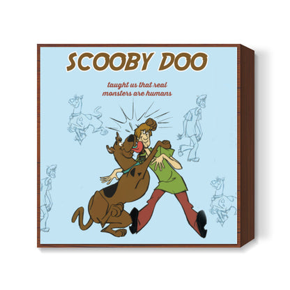 Scooby Doo Square Art Prints