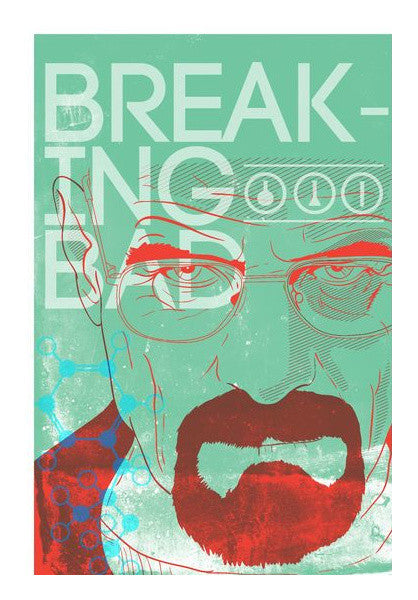 Wall Art, Breaking Bad: Heisenberg Wall Art