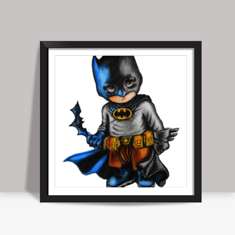 Baby Batman Square Art