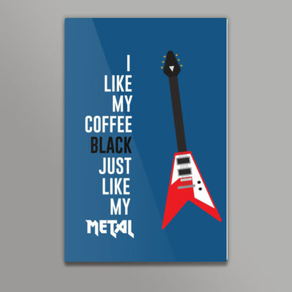 Coffee with Music Wall Art