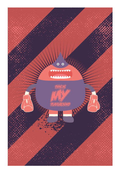 This Is My Playground Art PosterGully Specials