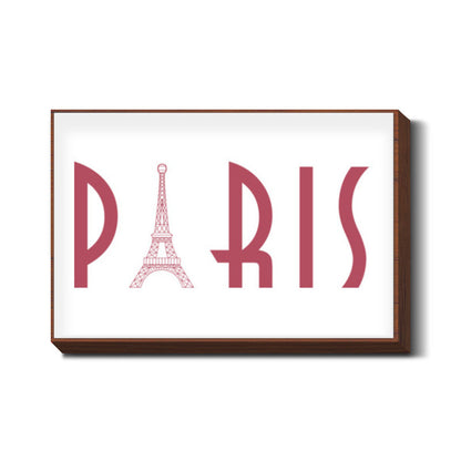 destination paris Wall Art