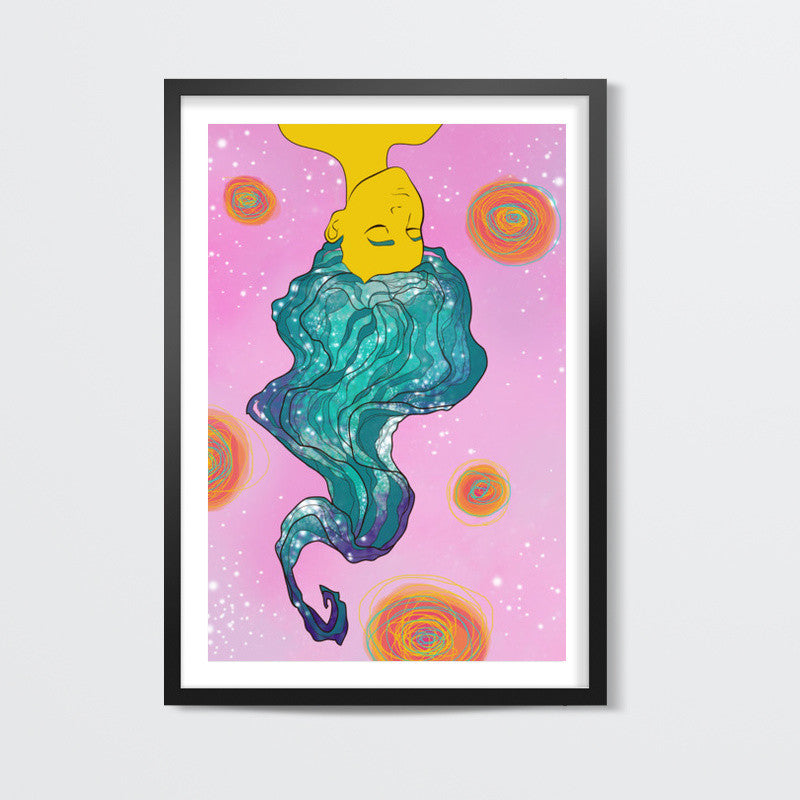 Galaxy Of Thoughts Wall Art