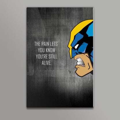 WOLVERINE Wall Art