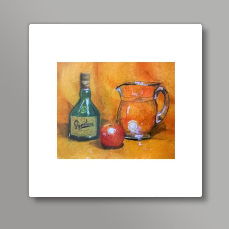 Still Life Square Art Prints