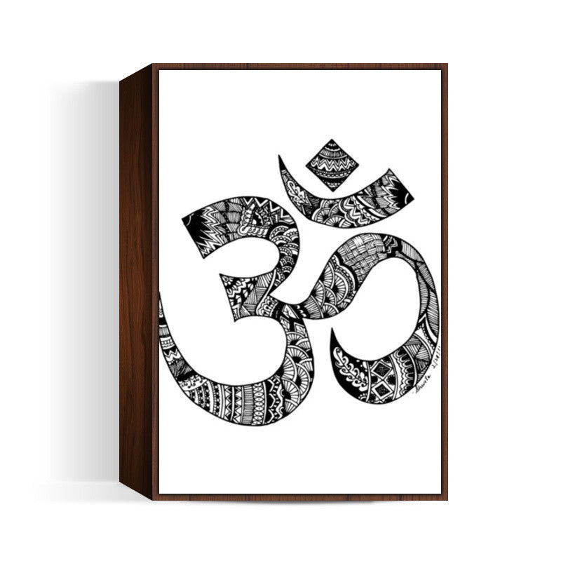 Zen Om Wall Art