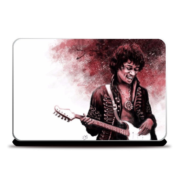 Laptop Skins, Hendrix Laptop Skin | Satyaki Sarkar, - PosterGully