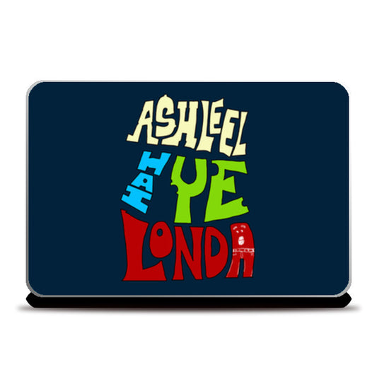 Ashleel Hai Ye Londa Laptop Skins