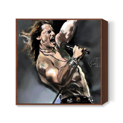 Rock of Ages Square art Print