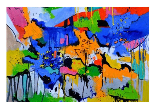 Brazilian Samba Art PosterGully Specials