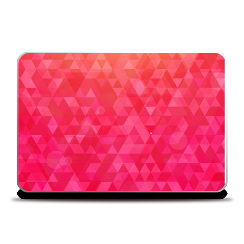 Red Blush Laptop Skins