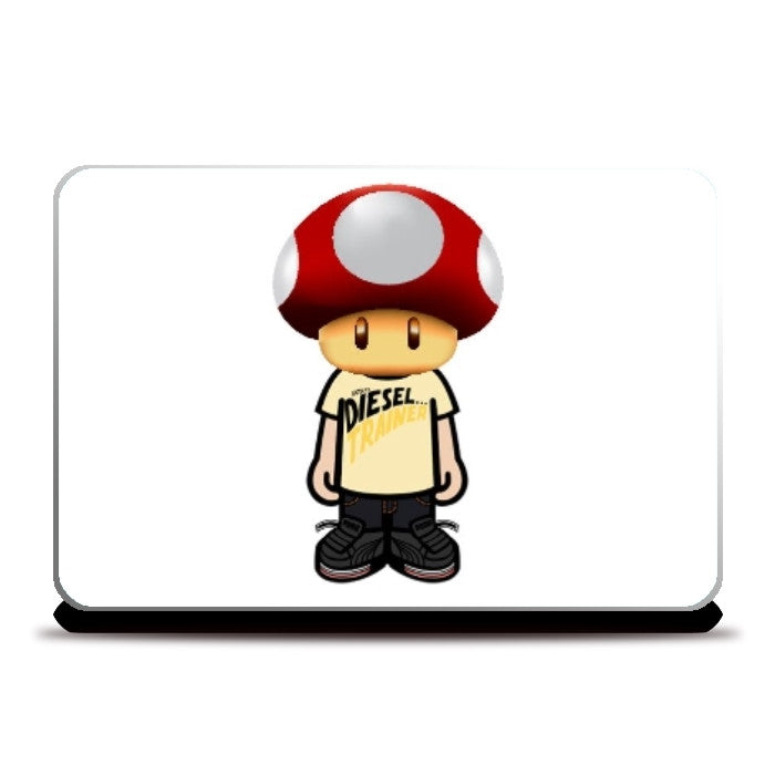 Laptop Skins, mario avatar Laptop SKin | Anshuraj Tyagi, - PosterGully