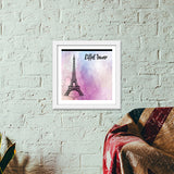 Eiffel Tower - Paris Premium Square Italian Wooden Frames