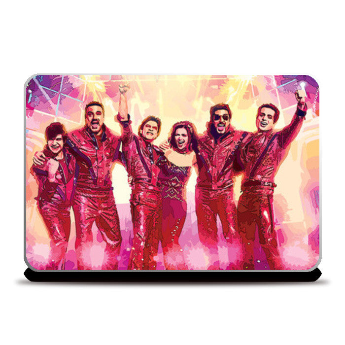 Laptop Skins, Happy New Year #srk#deepika#yrf Laptop Skins