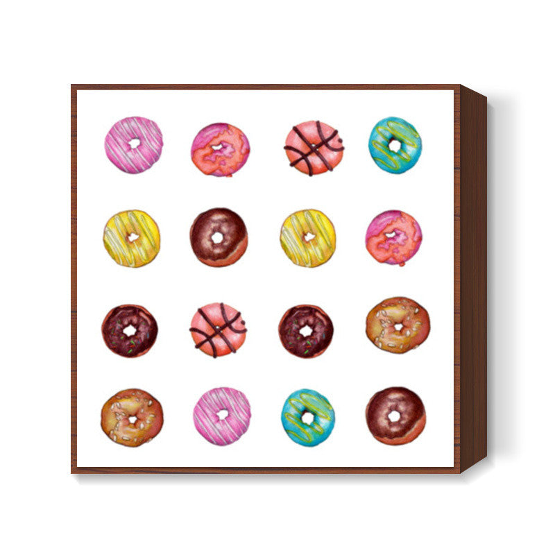 Donuts Square Art Prints