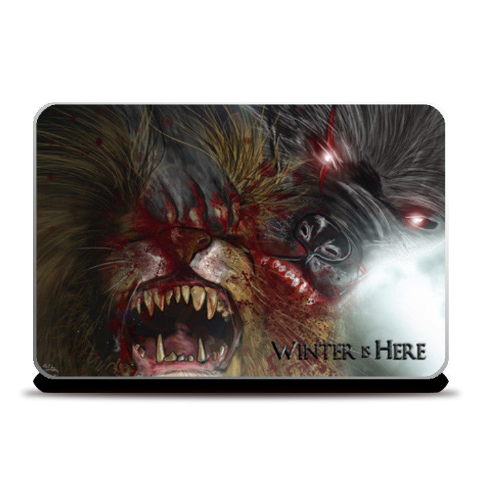 Laptop Skins, Winter is here Laptop Skins