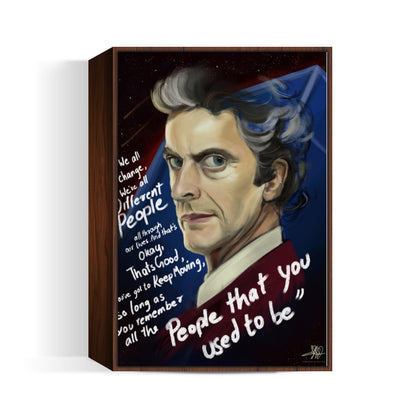 Dr. Who Wall Art
