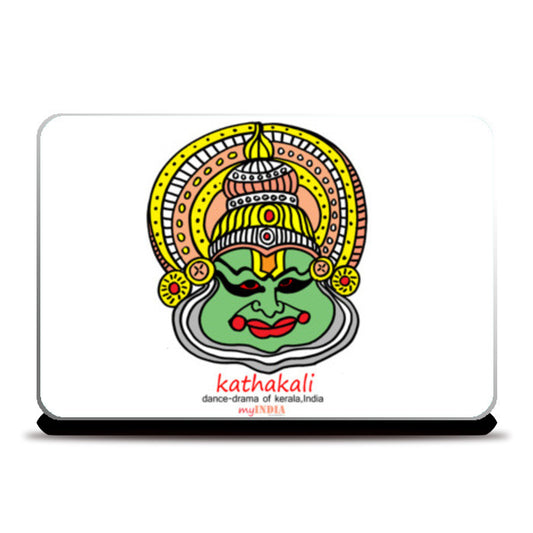 kathakali Laptop Skins