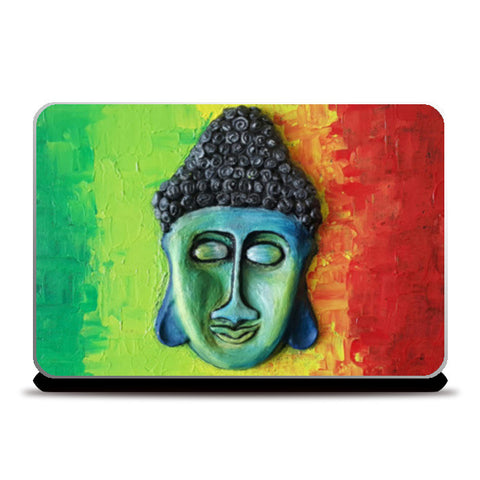 Sculpted Buddha by Lavanya Laptop Skins