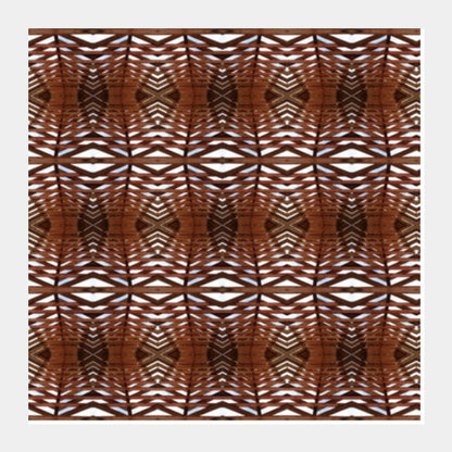 Wooden Architecture Texture Pattern Interior Decor Square Art Prints