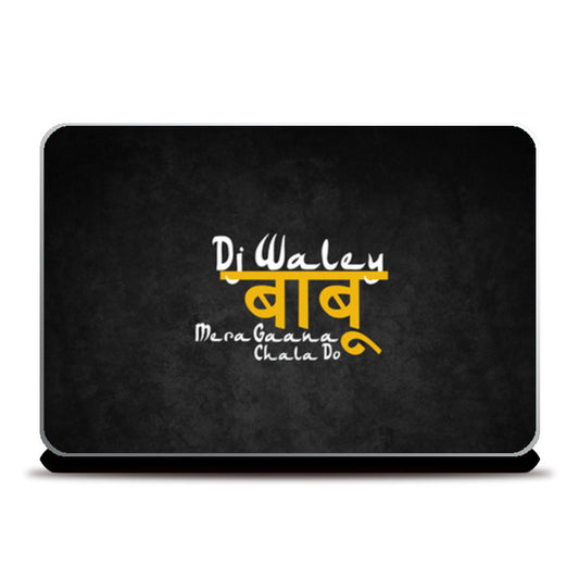 Laptop Skins, DJ Waley Babu - Laptop Skin, - PosterGully