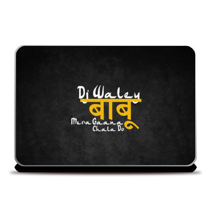DJ Waley Babu - Laptop Skin