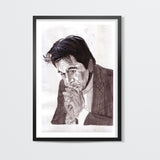 Dilip Kumar is the thespian and living legend Wall Art