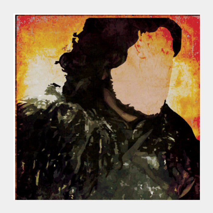 Square Art Prints, Jon Snow Square Art