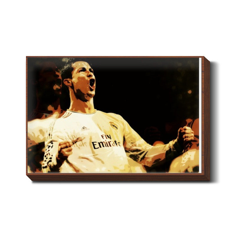 Cristiano Ronaldo 7 Wall Art