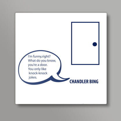 MR. BING! Square Art Prints