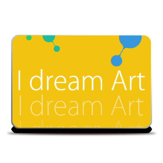 Laptop Skins, I Dream Art Laptop Skin - Gagandeep Singh, - PosterGully