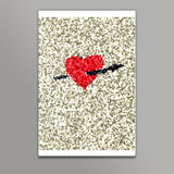 A heart valentine's collection Wall Art
