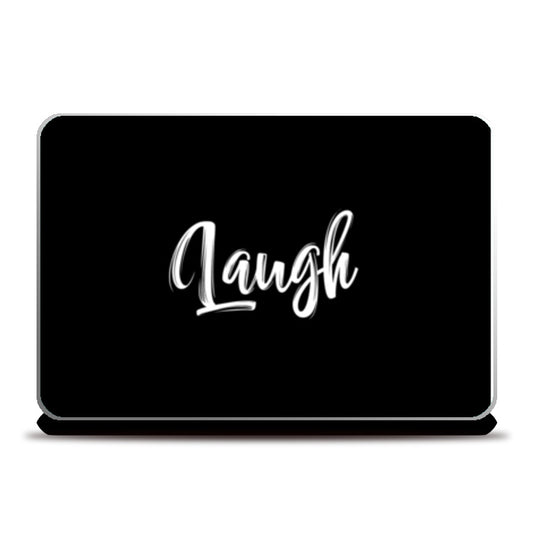 Laugh Laptop Skins