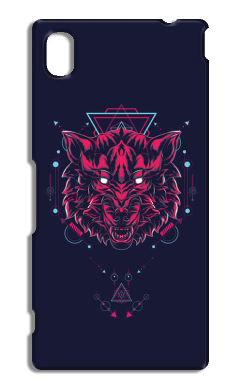 Wolf Sony Xperia M4 Aqua Cases