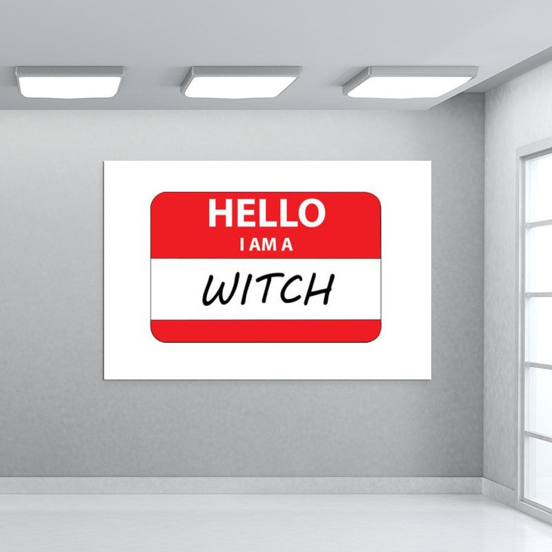 Witch Wall Art