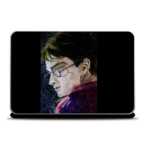 Laptop Skins, Harry Potter-Fan Art (Oil Pastels) Laptop Skins