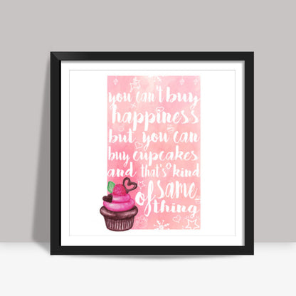 Sweet Happiness. Square Art Prints