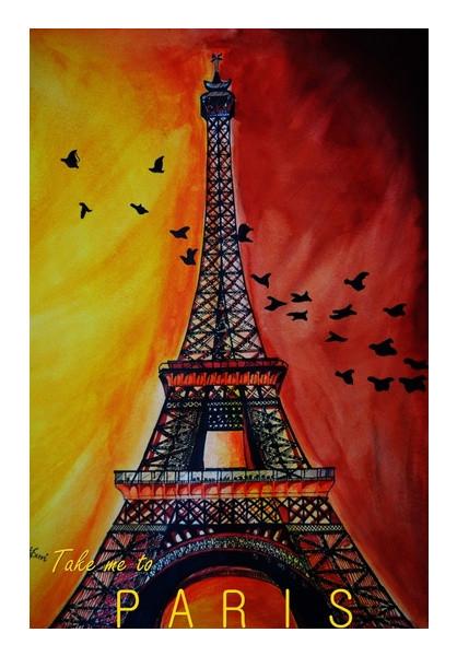 PosterGully Specials, ParisLove Wall Art