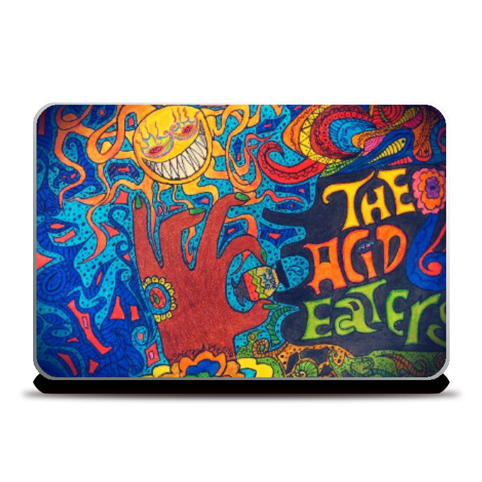 Laptop Skins, The Acid Eaters Laptop Skin