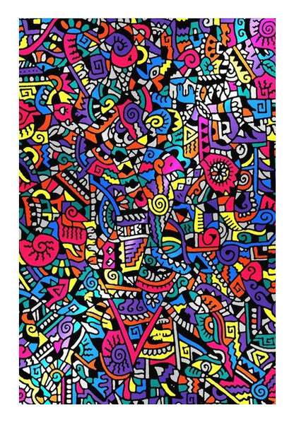 Wall Art, Disco Zenscrawl Wall Art