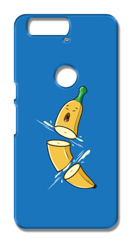 Sliced Banana Huawei Nexus 6P Cases