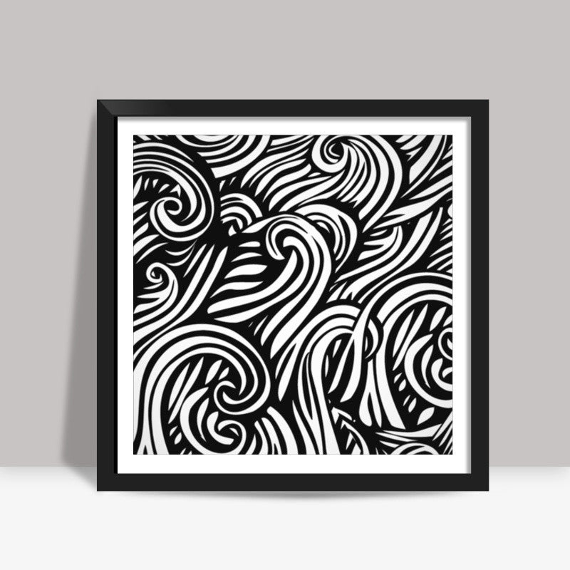 Abstract 2 Square Art Prints