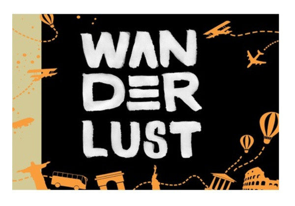 Wall Art, Wanderlust  Wall Art