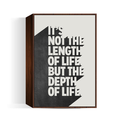 DEPTH OF LIFE. Wall Art