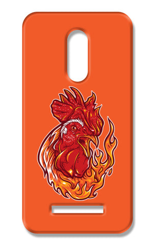 Rooster On Fire Xiaomi Redmi Note 3 Cases