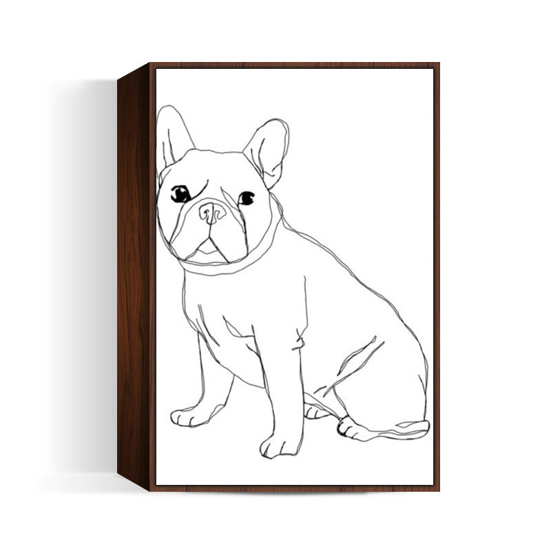 THE DOG LOVE! Wall Art