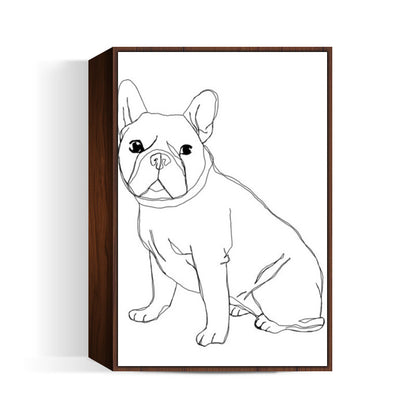 THE DOG LOVE! Wall Art