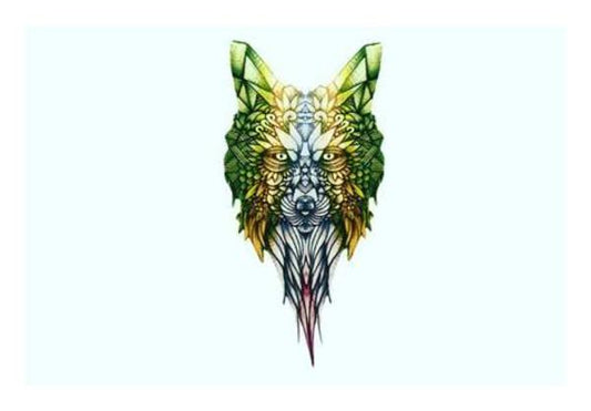 PosterGully Specials, the great wolg Wall Art